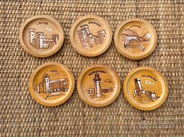 Sotto bicchieri Paesi Lago di Garda