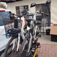 PORTABICI DA GANCIO TRAINO ATERA