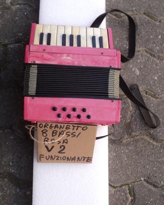 Piccola fisarmonica o organetto