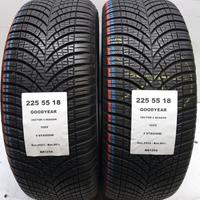 2 GOMME 225 55 18 GOODYEAR BR1259