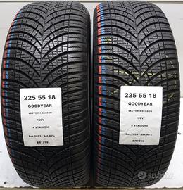 2 GOMME 225 55 18 GOODYEAR BR1259