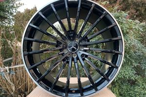 CERCHI MERCEDES 19 20 21 22 MADE IN GERMANY