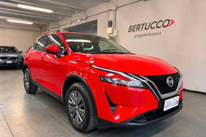 NISSAN Qashqai 3ª serie Qashqai MHEV 140 CV Visia