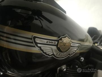 Serbatoio softail harley davidson 100th in parte 