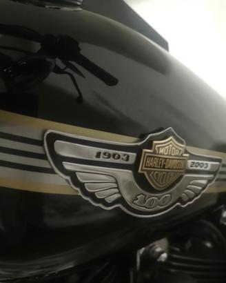 Serbatoio softail harley davidson 100th in parte 