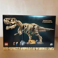 Lego Jurassic Tirannorauro Rex Nuovo  MISB