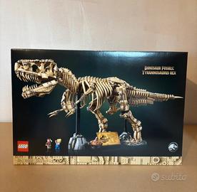 Lego Jurassic Tirannorauro Rex Nuovo  MISB