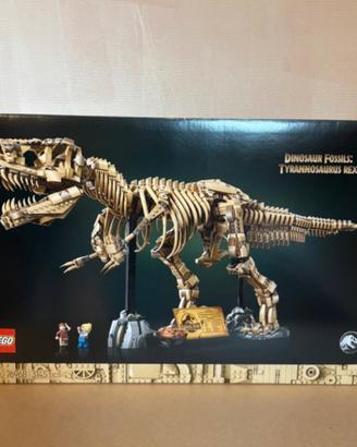 Lego Jurassic Tirannorauro Rex Nuovo  MISB