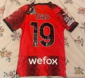 Maglia AcMilan 23/24 Theo 19 taglia M