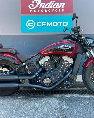 Indian Scout Bobber (2019) Prezzo: 10.900 €