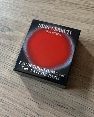 Nino Cerruti Pour Homme Eau de Toilette 7ml
