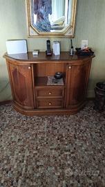 Mobile  arrotondato legno