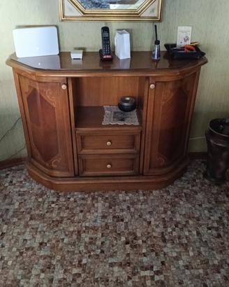 Mobile  arrotondato legno