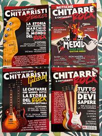 Riviste a tema chitarre