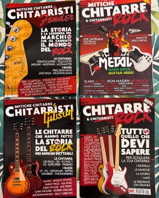 Riviste a tema chitarre