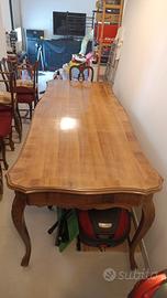 Tavolo da pranzo +10 sedie