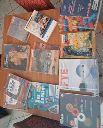 libri per il biennio Liceo Scientifico 