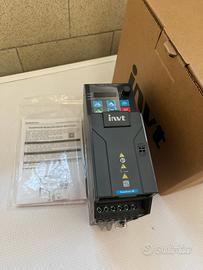 Inverter monofase 0,75kw nuovo