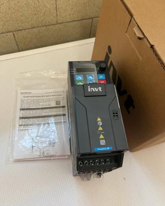 Inverter monofase 0,75kw nuovo