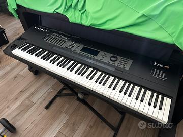 Kurzweil k2600x - workstation 88 tasti pesati