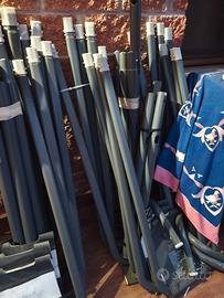 Struttura completa piscina intex 732x366x132