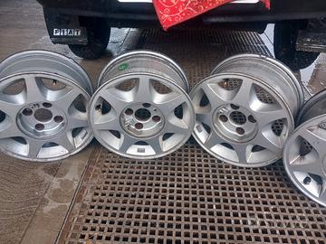 cerchi in lega panda 4x4