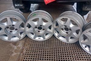 cerchi in lega panda 4x4