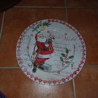 Piatto/Vassoio Natalizio Decorativo