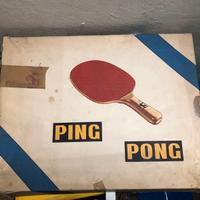 Set ping pong vintage