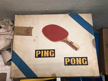 Set ping pong vintage