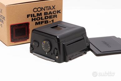 Contax 645 magazzino pellicola MFB-1