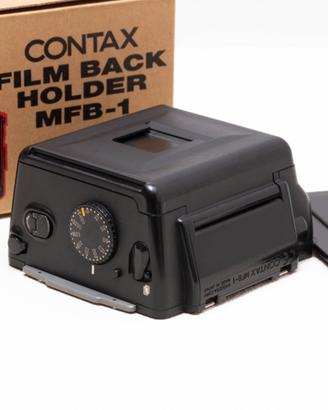 Contax 645 magazzino pellicola MFB-1
