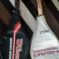 racchette tennis 1970