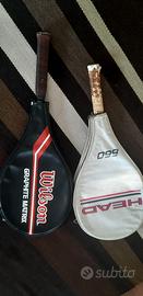 racchette tennis 1970