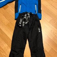 Completo sci bimbo/ragazzo 10/12 anni