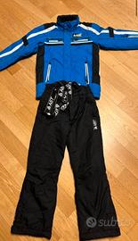 Completo sci bimbo/ragazzo 10/12 anni