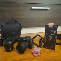 Camera Lumix DMC-G80M