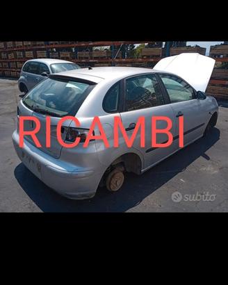 Seat Ibiza 6L cordoba 