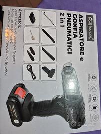 Aspiratore e Gonfia Pneumatici Home Garden