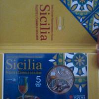 5 euro Sicilia 