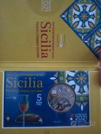 5 euro Sicilia 
