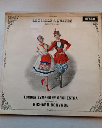 Vinile 33 Giri Le Diable a Quatre Adam