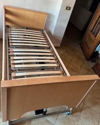 Letto motorizzato ortopedico, materasso compreso