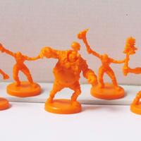 Set miniature RPG Cyberpunk RED, Starfinder