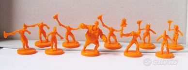 Set miniature RPG Cyberpunk RED, Starfinder