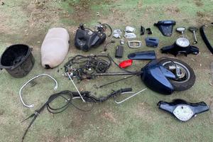 Piaggio vespa lx 150 2008