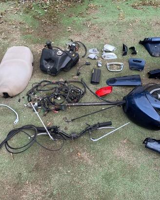 Piaggio vespa lx 150 2008