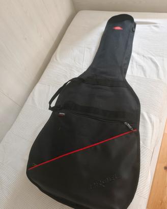Custodia chitarra Proel + accordatore Korg + corde