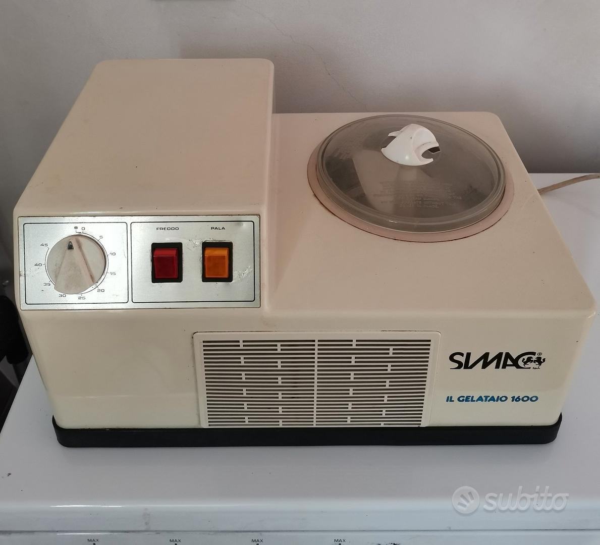 Gelatiera IL GELATAIO 1600 - SIMAC - Elettrodomestici In vendita a ...