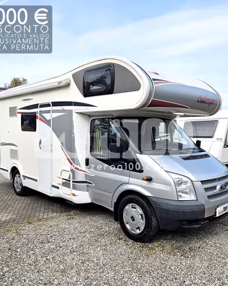 PROMO! Camper Mansardato Genesis 43 del 2014